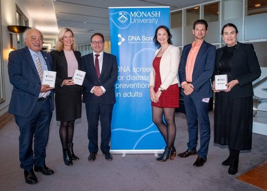 Dr Mike Freelander MP, Rebecca White MP, Dr Daniel Mulino MP, Dr Jane Tiller, Professor Paul Lacaze, Senator Deb O'Neill